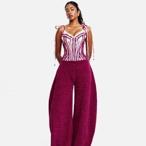 Hanifa Cori Knit Pant